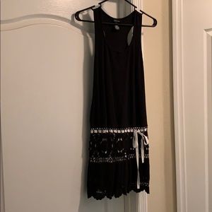 Black summer dress from Victoria’s Secret